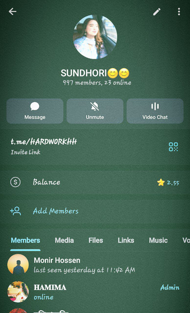 Telegram Group