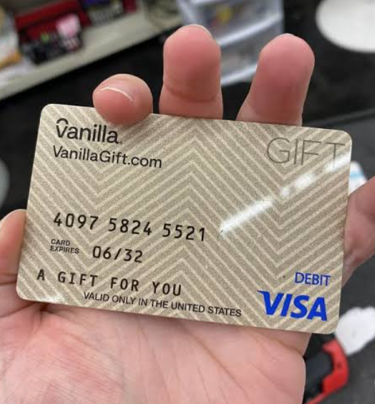 Vanilla Visa Gift Card