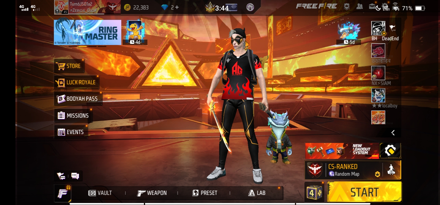 Free fire id
