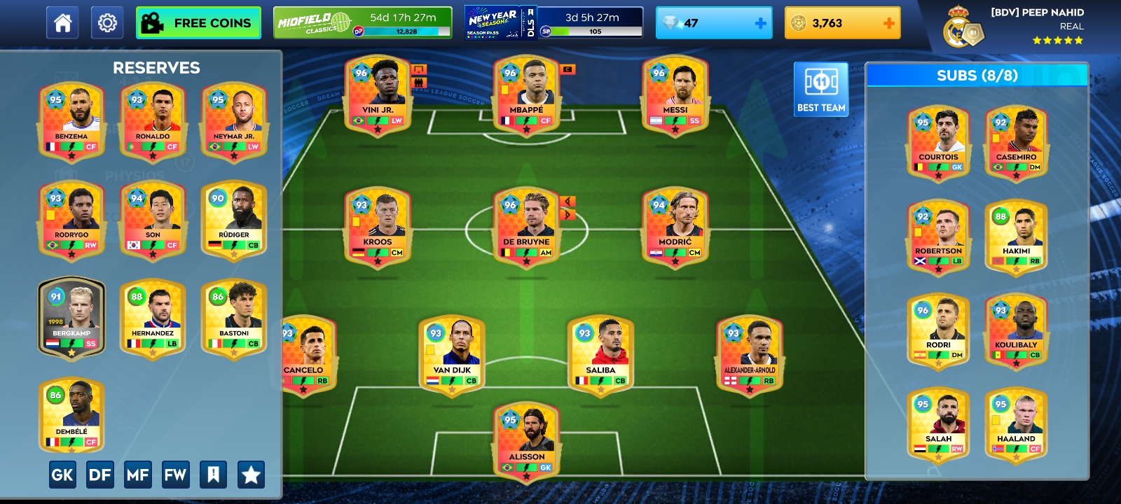 DLS id sell
