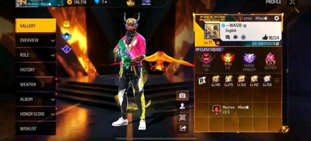Free Fire ID