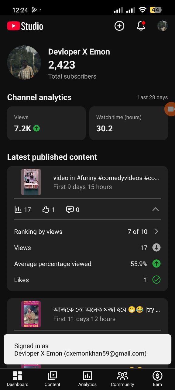YT