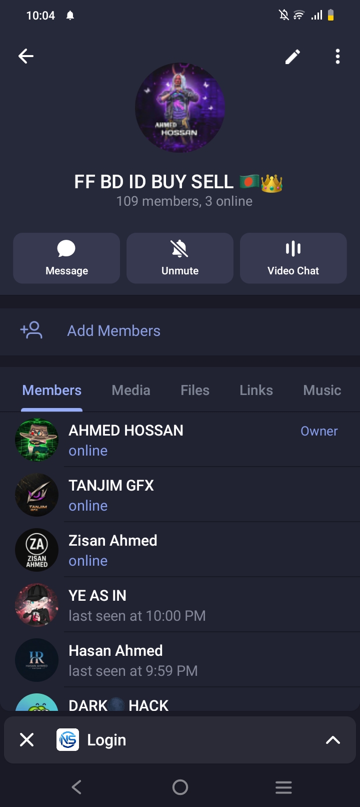 FF BUY SELL GROUP