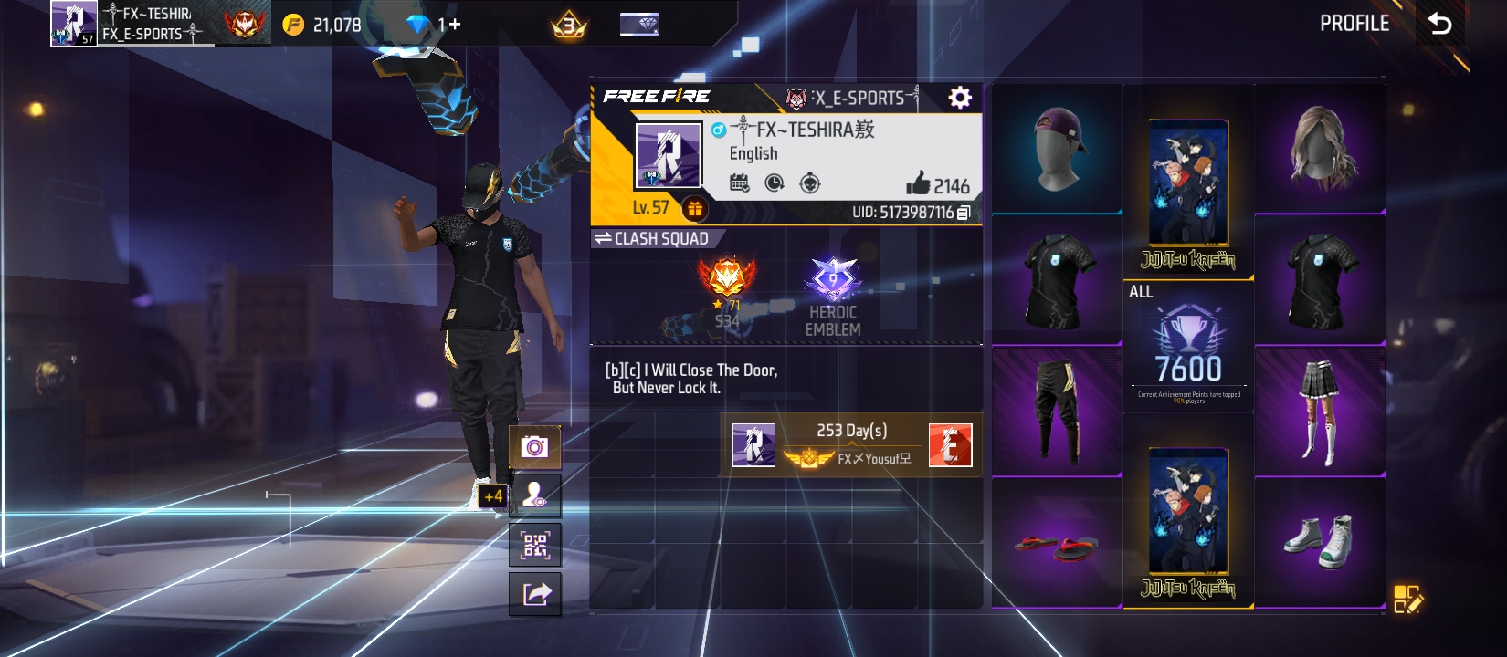 Free fire Old id sell❤️‍🩹